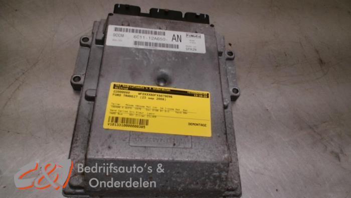 Ordinateur gestion moteur d'un Ford Transit, Autos : Pièces & Accessoires, Électronique & Câbles, Ford, Utilisé, 3 mois de garantie