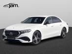Mercedes-Benz E-klasse 220 d AMG Line, Auto's, Mercedes-Benz, Automaat, Gebruikt, 4 cilinders, Wit