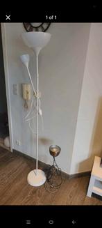 twee stand lampjes heel goed staan, Huis en Inrichting, Lampen | Vloerlampen, Ophalen, Gebruikt