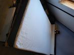 Bedframe met matras en topper, Huis en Inrichting, Ophalen, Gebruikt, Tweepersoons, 140 cm