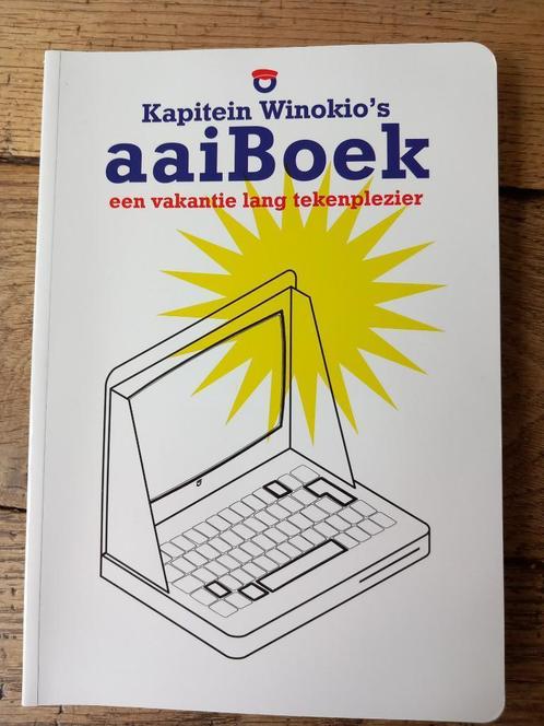 Kapitein Winokio's aaiboek NIEUW, Livres, Livres pour enfants | Jeunesse | Moins de 10 ans, Neuf, Enlèvement ou Envoi