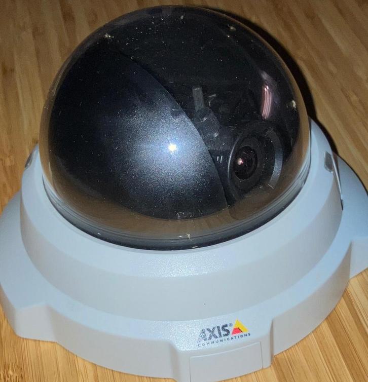 Axis M3032 en Samsung Wisenet SND-6084 Domes, Audio, Tv en Foto, Videobewaking, Zo goed als nieuw, Binnencamera, Ophalen