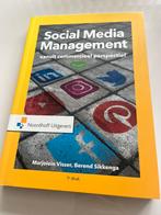 Marjolein Visser - Social Media Management, Marjolein Visser; Berend Sikkenga, Comme neuf, Enlèvement, Management
