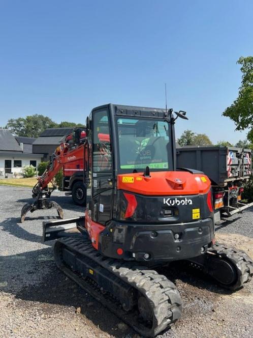 Kubota U50 met 751 uren - 2022, Zakelijke goederen, Machines en Bouw | Kranen en Graafmachines, Graafmachine, Ophalen