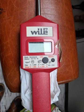 vochtmeter voor Hooi/strobalen kuilvoer ect., Enlèvement, Bétail