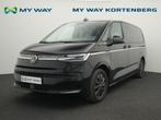 Volkswagen Multivan T7 Long Multivan Long 1.4 TSI PHEV Style, Auto's, Volkswagen, Automaat, Monovolume, 42 g/km, Zwart