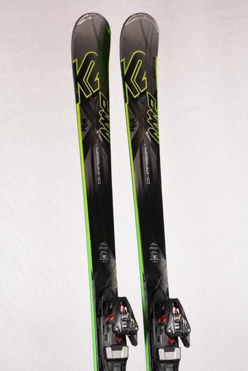 Skis K2 AMP CHARGER RX 165 ; 172 ; 179 cm, métal laminé, Sports & Fitness, Ski & Ski de fond, Utilisé, Skis, Autres marques, Carving
