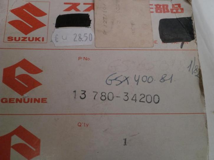 luchtfilters voor Suzuki, Motoren, Onderdelen | Oldtimers, Nieuw, Ophalen of Verzenden