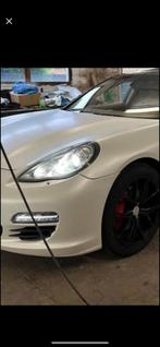 2 koplampen vor Porshe Panamera links enrechts 2010 tot 2015, Auto-onderdelen, Ophalen of Verzenden