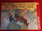 herge ; kuifje en de valstrik van de totem dhor . geseald, Livre ou Jeu, Tintin, Enlèvement ou Envoi, Neuf