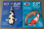 2 koi magazines - koi wereld, Boeken, Dieren en Huisdieren, Gelezen, Ophalen of Verzenden, Vissen