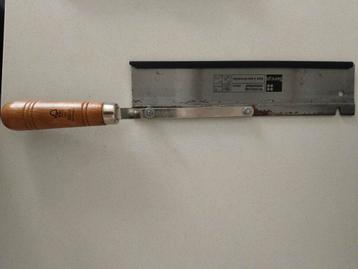 houtzaag, omkeerbare rugzakzaag van Sencys  beschikbaar voor biedingen