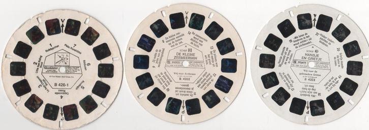 View-master Roodkapje B 420, Antiek en Kunst, Antiek | Speelgoed, Ophalen of Verzenden