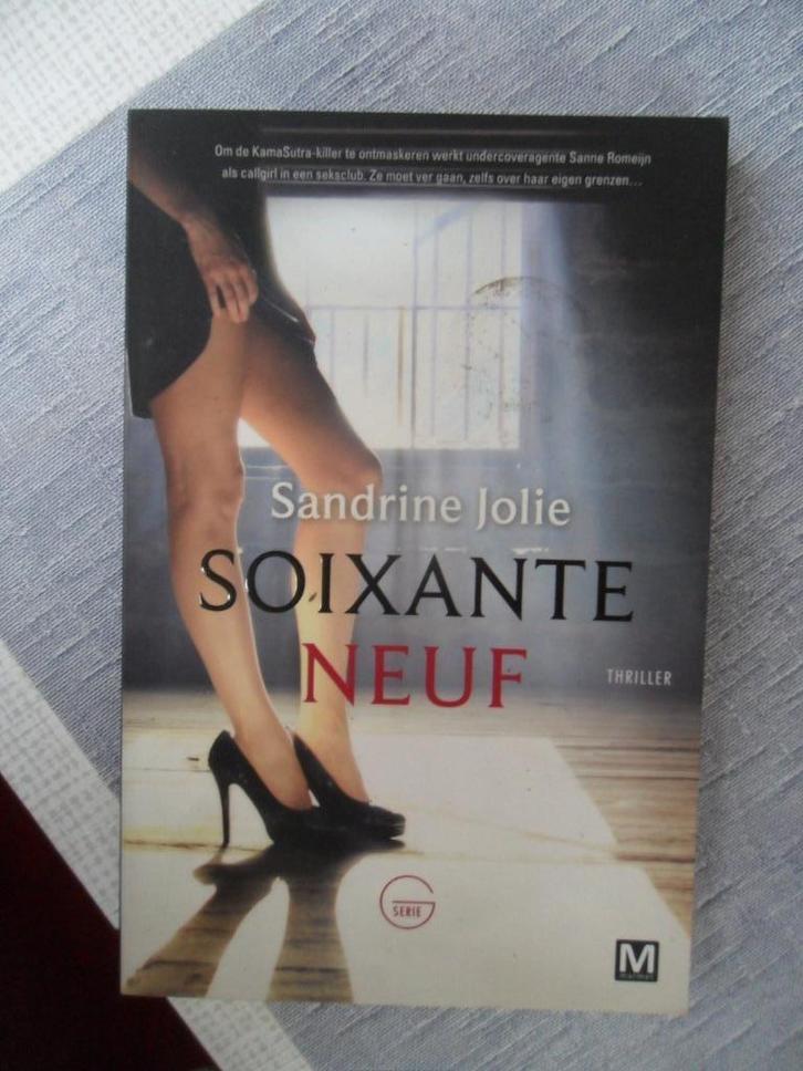 soixante neuf ( Sandrine Jolie ), Boeken, Thrillers, Nieuw, Verzenden