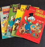 4 Gold Key comics- Walt Disney, Livres, BD | Comics, Utilisé, Enlèvement ou Envoi