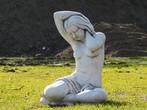 tuinbeeld van een vrouw, Jardin & Terrasse, Statues de jardin, Pierre, Enlèvement ou Envoi, Neuf