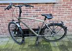 Gazelle herenfiets, Fietsen en Brommers, Fietsen | Heren | Herenfietsen, Ophalen, Versnellingen, Zo goed als nieuw, 57 tot 61 cm