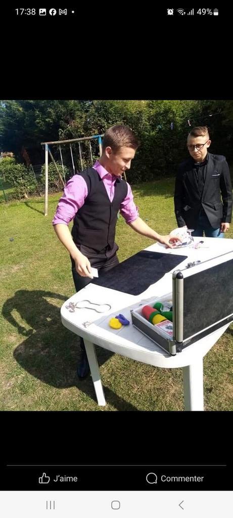 Magicien pour tous vos événements et tirage de carte, Articles professionnels, Articles professionnels Autre, Enlèvement ou Envoi