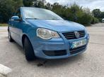 Polo 1.2i Edition 5drs AIRCO!!!!!!, Auto's, Voorwielaandrijving, Stof, Elektrische ramen, Blauw