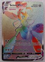 #50 - Scizor VMAX (Secret) - 193/189 - Darkness Ablaze, Ophalen of Verzenden, Nieuw, Losse kaart