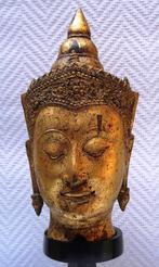 Thaise Boeddha, Ophalen of Verzenden, Brons