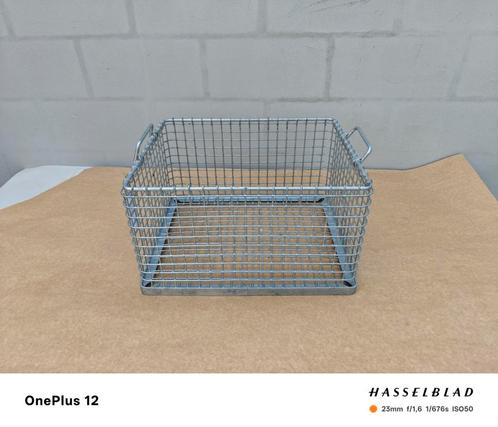 Panier gerbable pour charges lourdes, Dieren en Toebehoren, Vogels | Toebehoren, Zo goed als nieuw, Ophalen