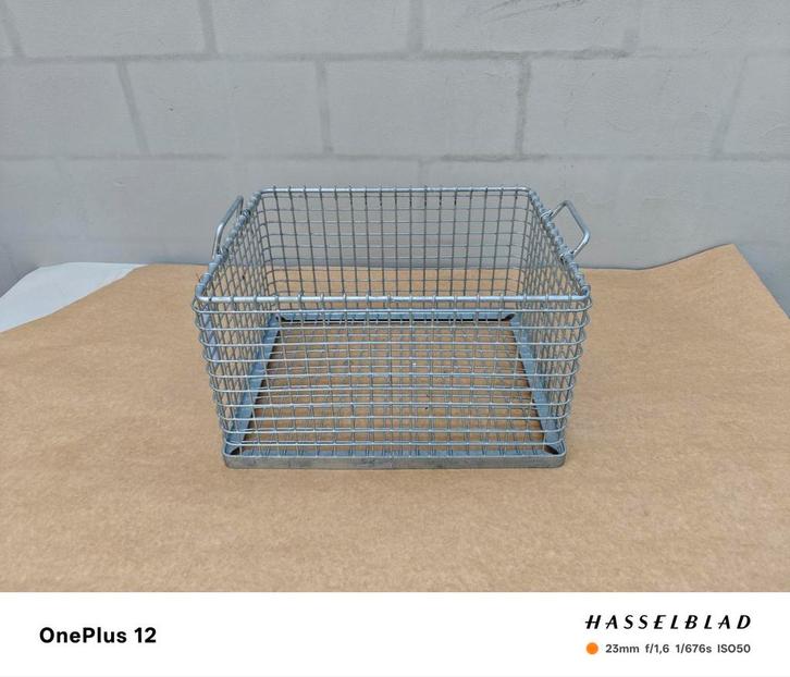Panier gerbable pour charges lourdes, Dieren en Toebehoren, Vogels | Toebehoren, Zo goed als nieuw, Ophalen