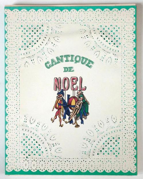Cantique de Noël Amédée Pichot Gustave Doré 1946 num.587, Antiquités & Art, Antiquités | Livres & Manuscrits, Enlèvement ou Envoi