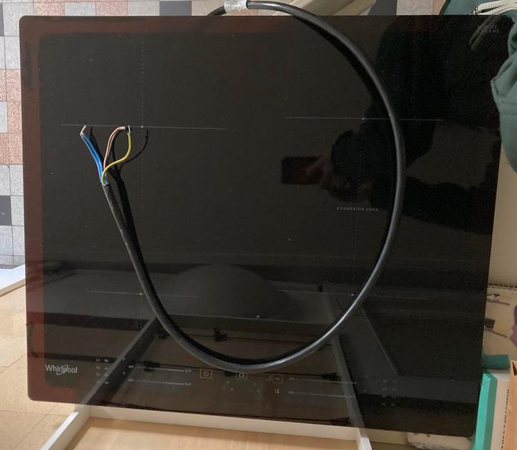 Printplaat, onderdeel Whirlpool inductieplaat (zie omschr), Elektronische apparatuur, Kookplaten, Gebruikt, Inbouw, Inductie, Ophalen