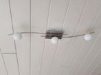 plafondlamp met 3 lampen, Comme neuf, Enlèvement