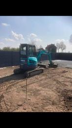 Kobelco 3.8 ton sk35sr, Zakelijke goederen, Machines en Bouw | Kranen en Graafmachines, Ophalen