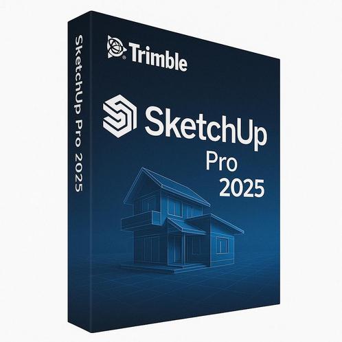 SketchUp Pro 2025, Computers en Software, Educatie- en Cursussoftware, Nieuw, MacOS, Windows, Ophalen
