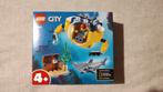 Lego City 60263 – Oceaan Mini-Duikboot, Kinderen en Baby's, Speelgoed | Duplo en Lego, Ophalen of Verzenden, Nieuw, Complete set
