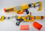 LOT 2 Nerf N-strike + Chargeur et cartouches supplémentaires, Enlèvement, Utilisé