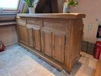 Zeer mooi barmeubel in massieve eik., Huis en Inrichting, Barren, Ophalen, Gebruikt