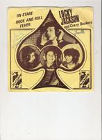 Lucky Jackson and Crazy Rockers  On Stage - Rockn Roll Fever, 7 pouces, Utilisé, Enlèvement ou Envoi, Single