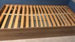 GRATIS Bed 90x200 met onderbed + lattenbodem, Huis en Inrichting, Slaapkamer | Bedden, Ophalen, Zo goed als nieuw, 200 cm
