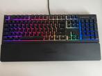 SteelSeries Apex 3 RGB qwerty, Computers en Software, Bedraad, Zo goed als nieuw, Ophalen, Multimediatoetsen