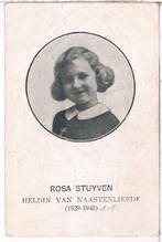 Bombardement. Rosa Stuyven.  Kessel-Loo 1929 † Ieper 1940, Ophalen of Verzenden, Bidprentje