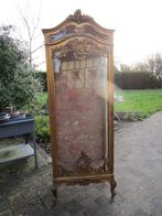 vitrinekast Louis XV stijl goudkleurig, Ophalen