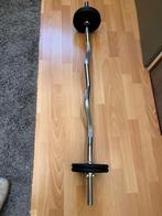 Halterset, Sport en Fitness, Fitnessmaterialen, Ophalen, Zo goed als nieuw, Armen, Halterset