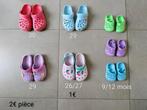 Sandales, crocs et tongs, Enfants & Bébés, Vêtements de bébé | Chaussures & Chaussettes, Enlèvement, Utilisé