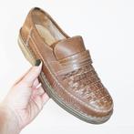 Belles chaussures en cuir Sioux -s11 (taille 9/43) €95, -, Neuf, Brun, Flâneurs, Sioux