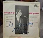 Vinyle 33T dédicacé Marc Aryan