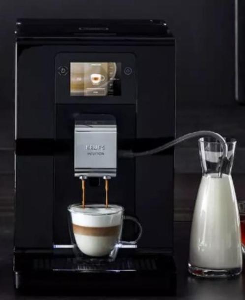 Krups Intuition volautomatische koffiemachine, Elektronische apparatuur, Koffiezetapparaten, Zo goed als nieuw, Koffiebonen, Koffiemachine