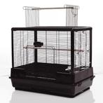 Vogelkooi Ceasar zwart en wit in 2 maten nu met 10% korting, Dieren en Toebehoren, Vogels | Hokken en Kooien, Ophalen, Nieuw, Metaal