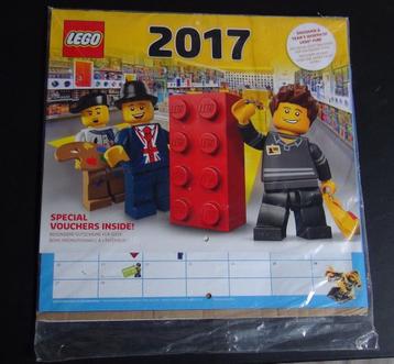 Lego wandkalender 2017 in originele verpakking beschikbaar voor biedingen