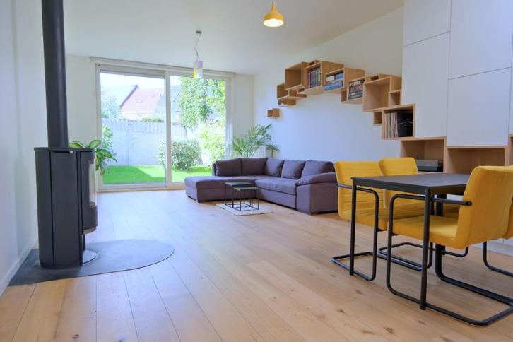 Instapklare rijwoning met 3 slaapkamers & tuin nabij UZ Gent, Immo, Huizen en Appartementen te koop, Gent, tot 200 m², Tussenwoning