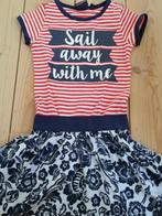 Tom Du TOP Kleedje - rekker in taille - 104/110 - 4/5 jaar, Kinderen en Baby's, Meisje, Ophalen of Verzenden, Zo goed als nieuw