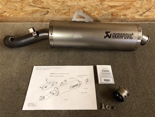 Akrapovic titanium uitlaat demper BMW R1200GS 2010-2012, Motoren, Onderdelen | BMW, Gebruikt, Ophalen of Verzenden